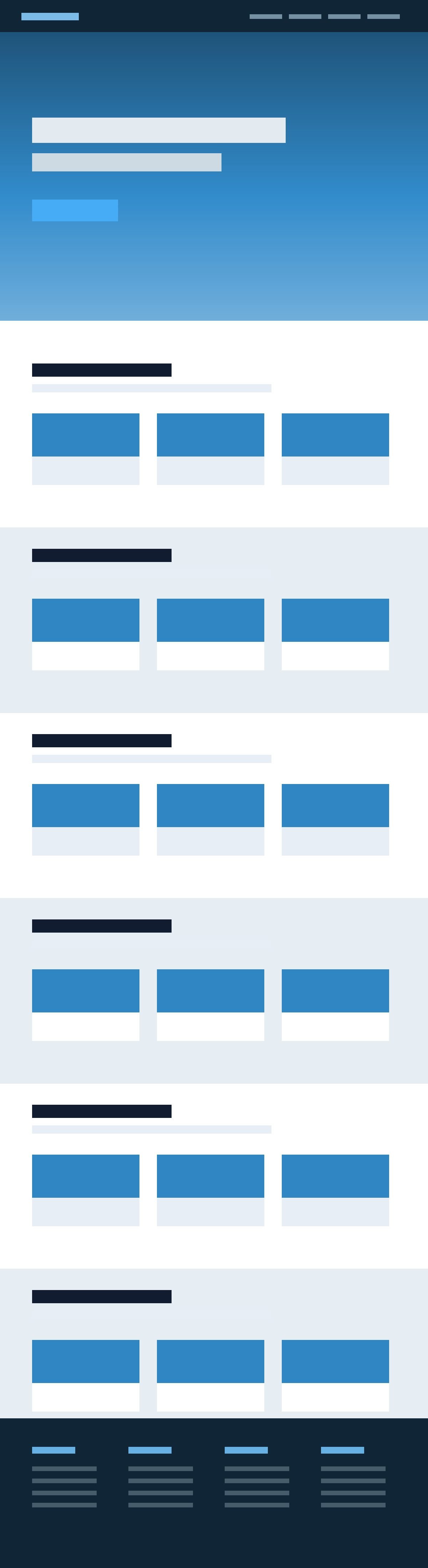 Lumina Living — Shopify Plus Liquid Store & 3D Customizer homepage, full length