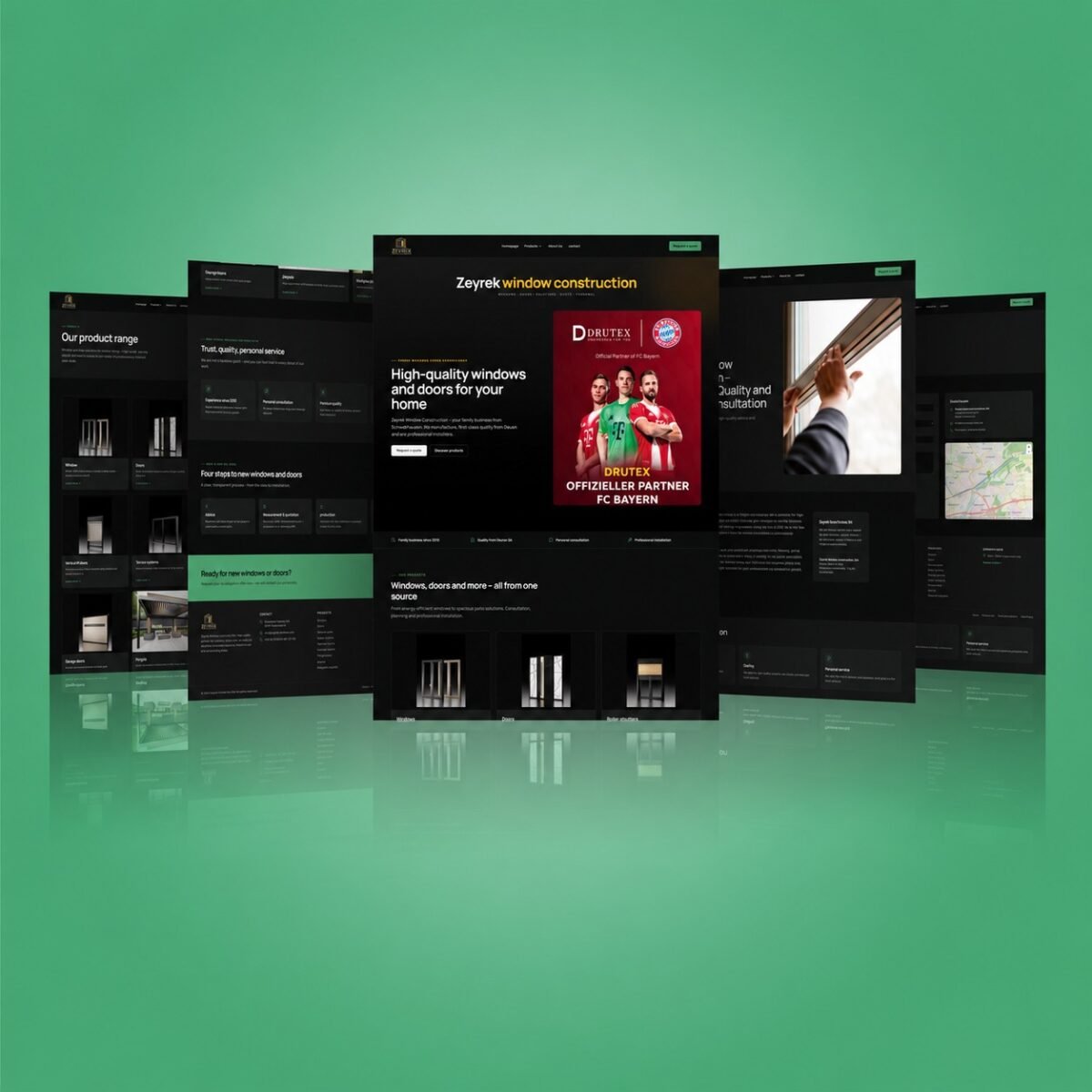 Doors & Windows Website