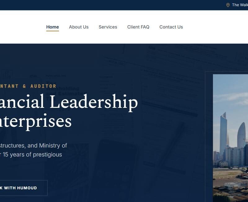 Al-Trad Auditing: Kuwait Audit & Tax Practice Website