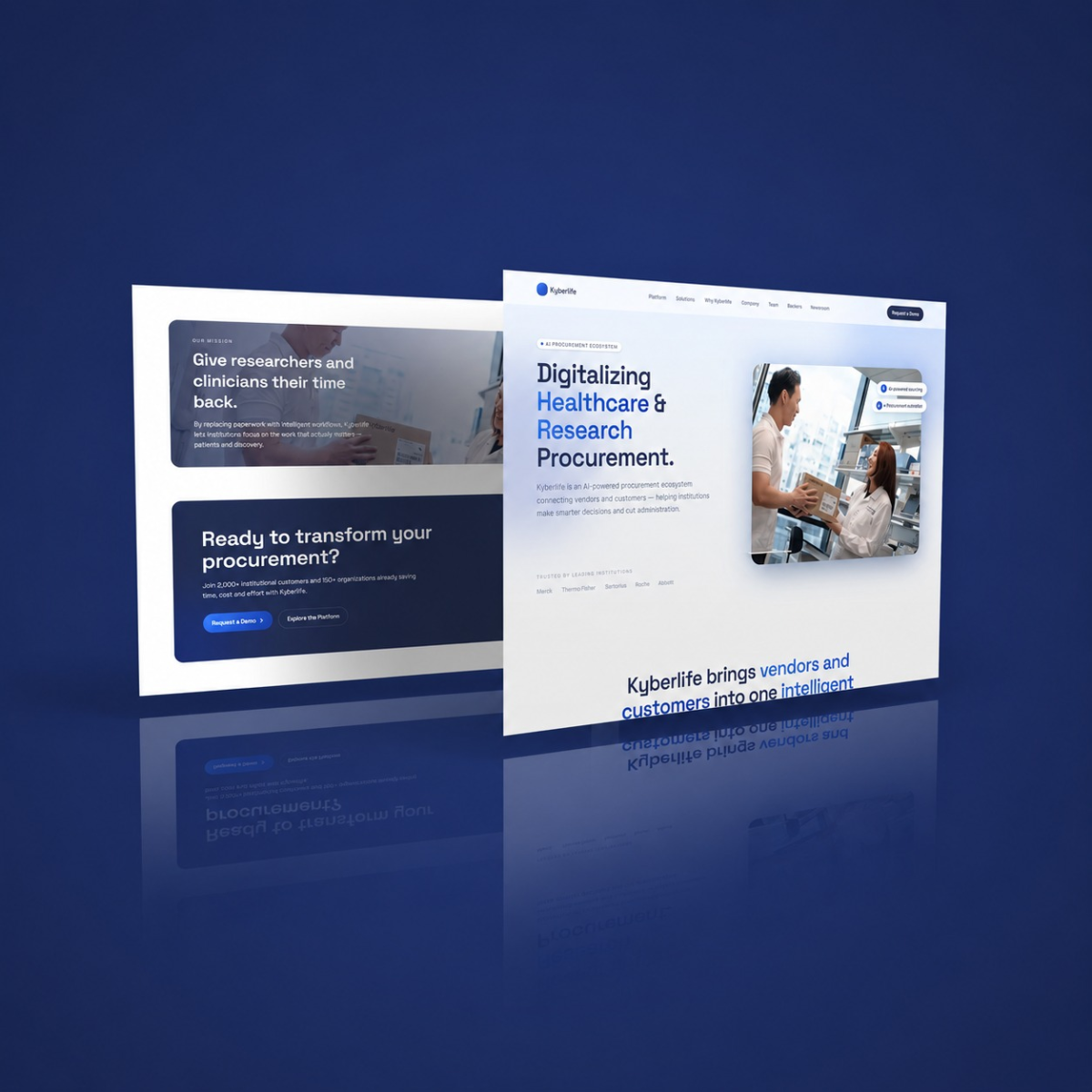 kyberlife-custom-wordpress-website-design-mockup