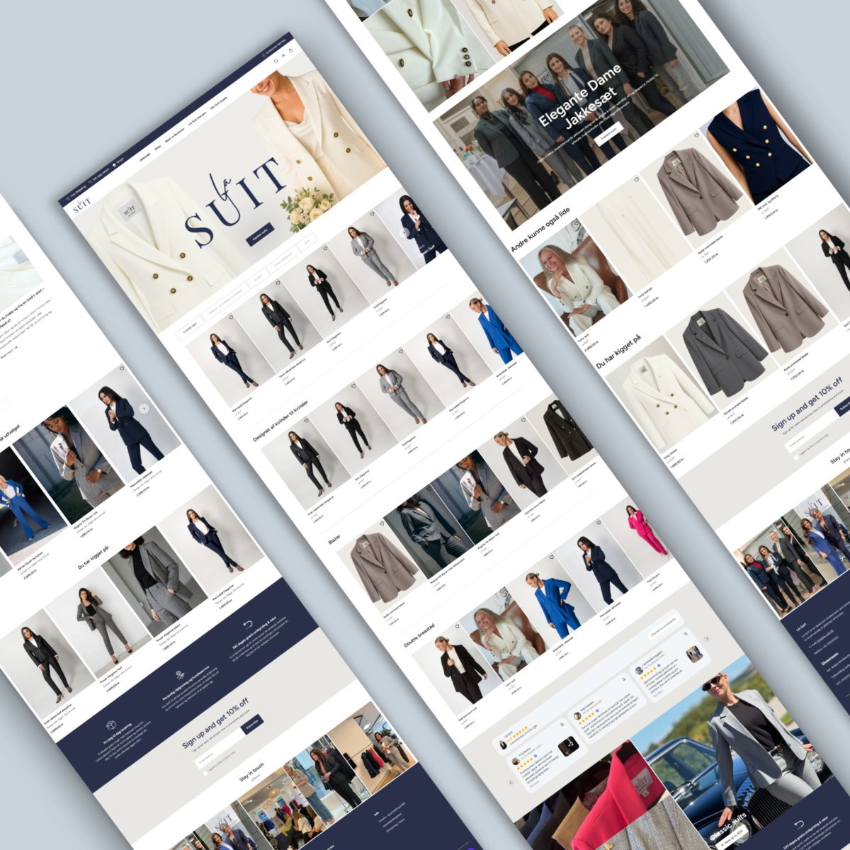 La Suit: Danish Womenswear Shopify Store