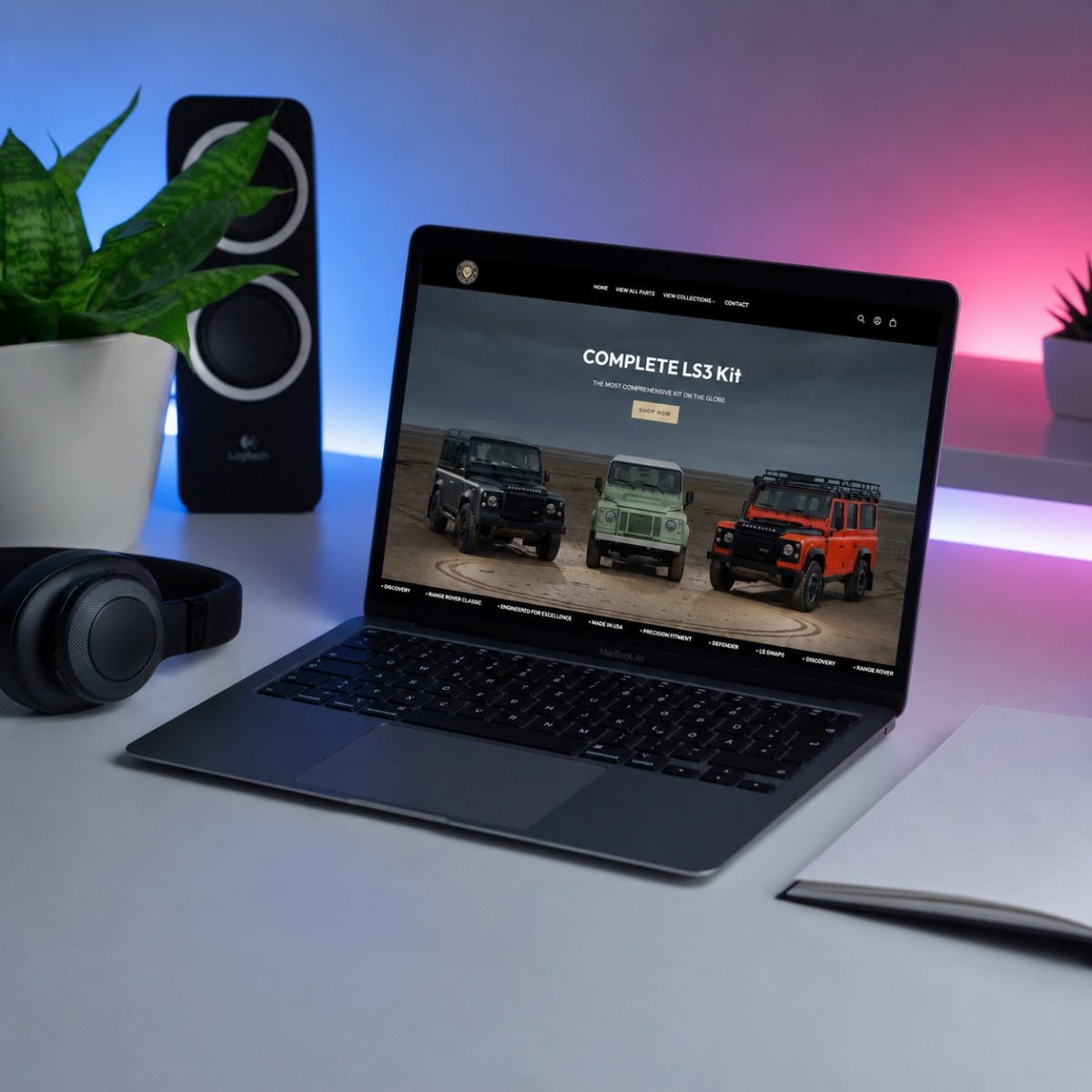 Legends Global Parts: LS Swap Shopify Store